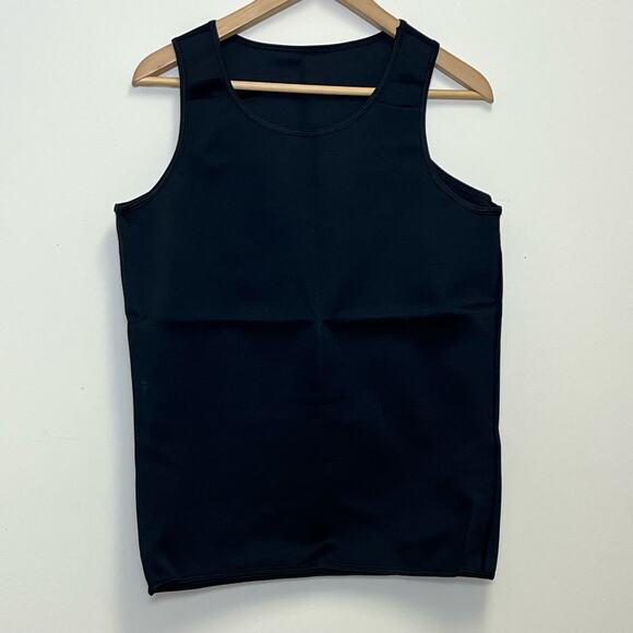 NEW Men Compression Shirt Slimming Workout Neoprene Sauna Suit - Picture 1 of 6